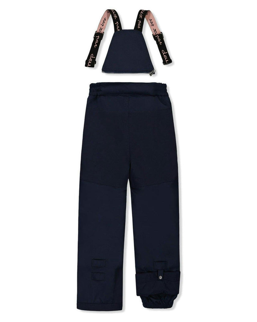 Two Piece Play Snowsuit Watercolor Flower Print