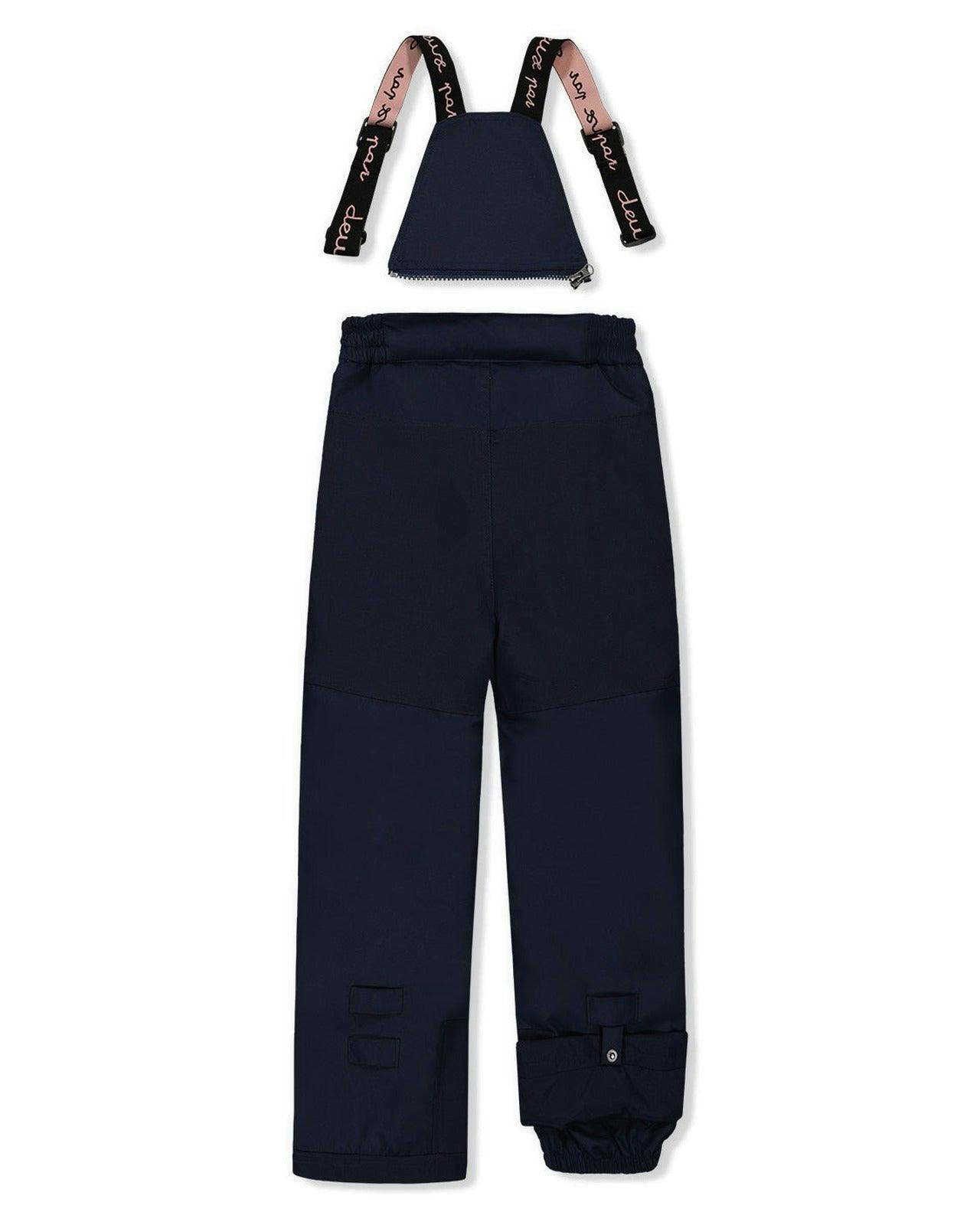 Two Piece Play Snowsuit Watercolor Flower Print
