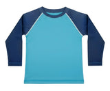 Baby Swim Rash Guard -NAVY and TURQ