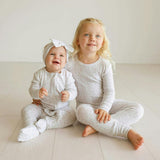 Andina Cream Pointelle Pajama Set