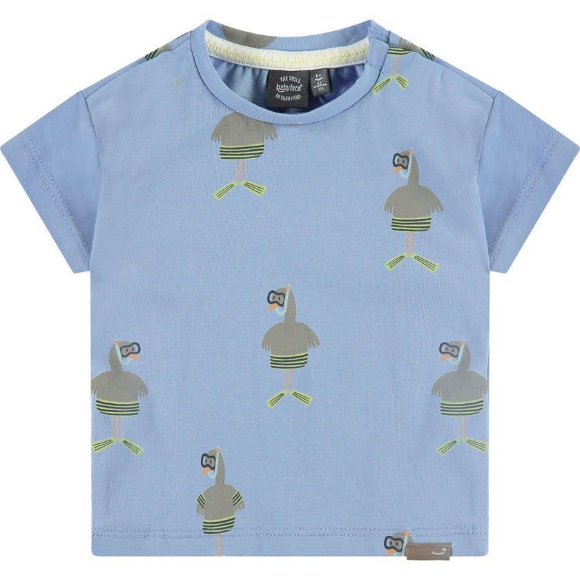 Summer Short Sleeve T-Shirt