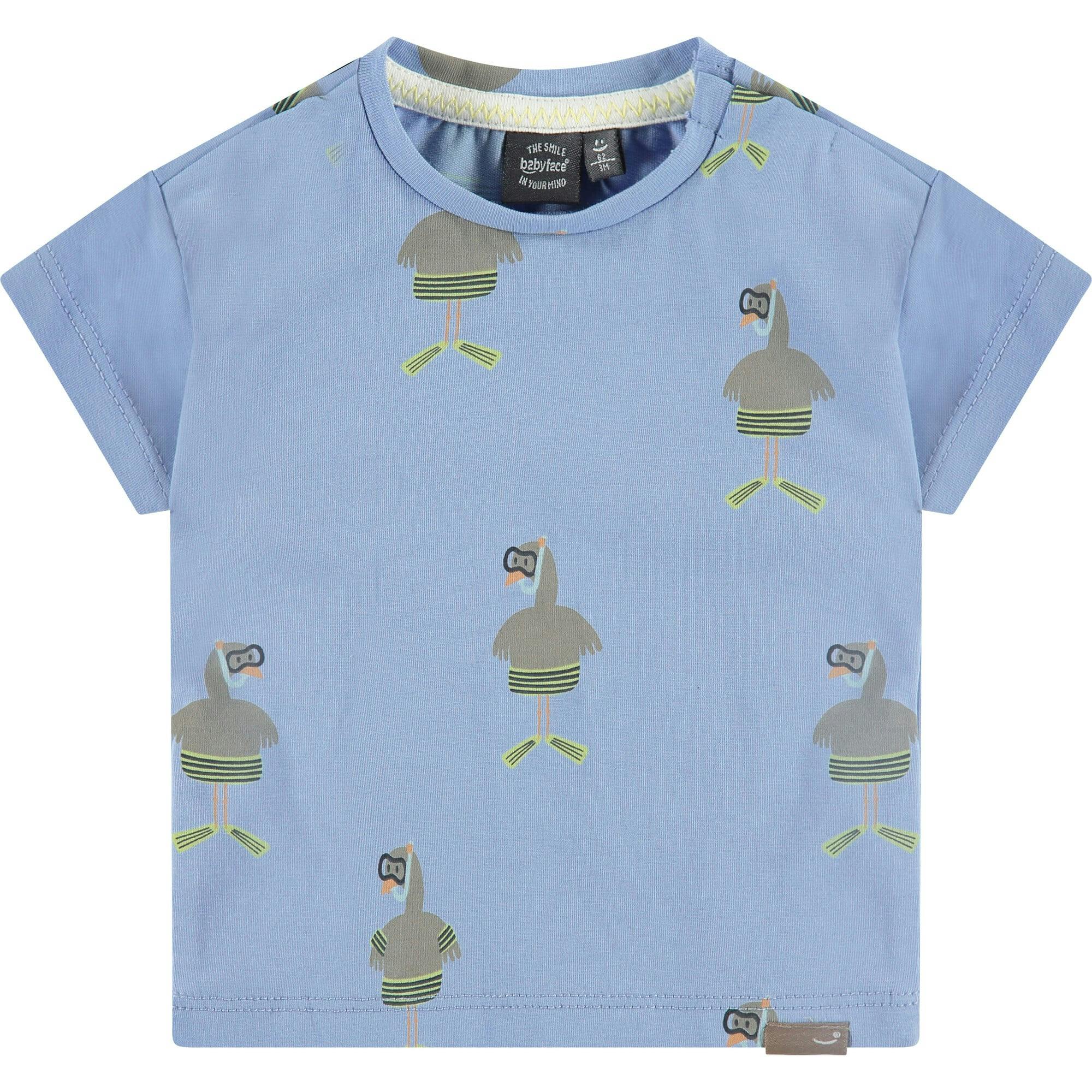 Summer Short Sleeve T-Shirt