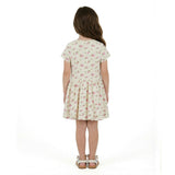 Girls Knit Seersucker Bubble Dress | Blush Floral
