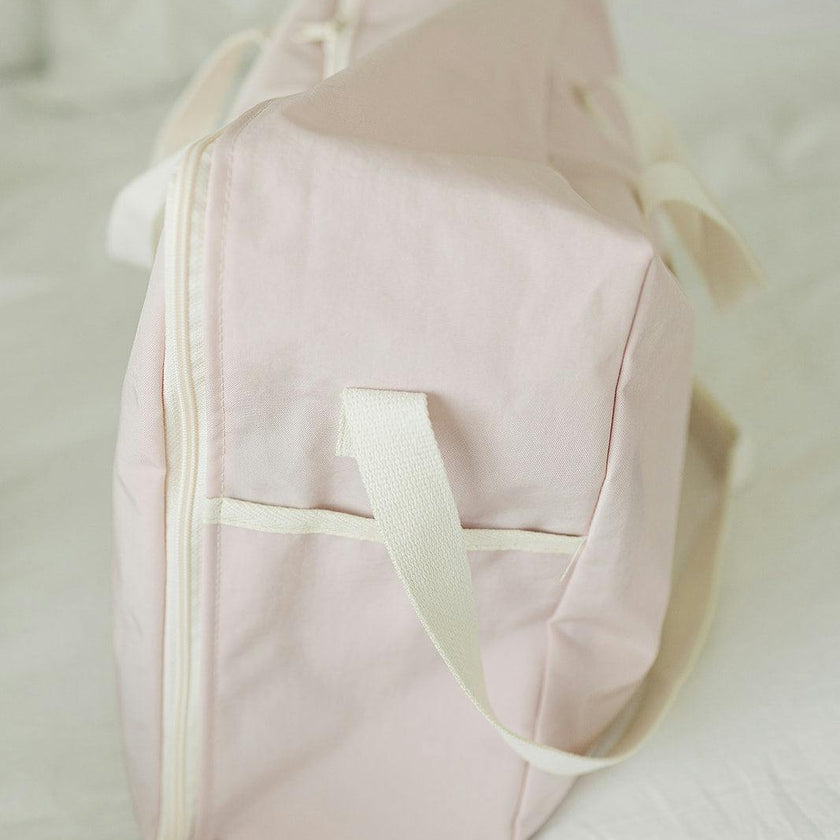 Portable Bedding Set Bags (Light Pink)