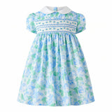 Classic Rose Smocked Dress and Bloomers