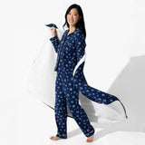 Snowflake Bamboo Women's Pajama Set