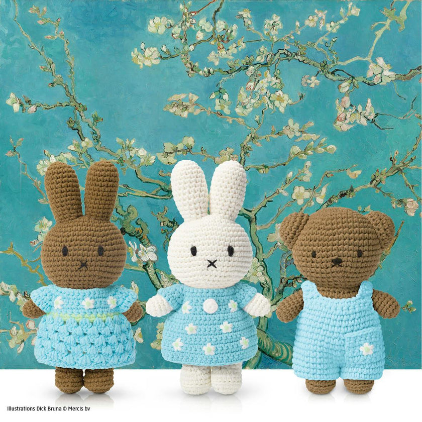 Melanie Van Gogh Inspired Almond Blossom Dress