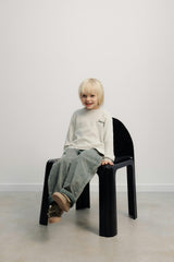TNS Denim Baggy Pant Tea Leaf