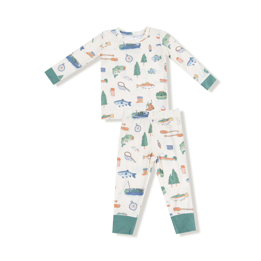 Fishing Things - Long Sleeve Loungewear Set