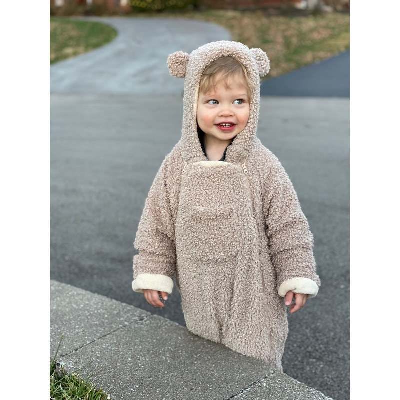 Teddy Jumpsuit Bebe