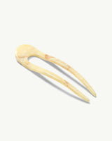 French Hair Pin in Crème