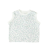 floral tee sleeveless