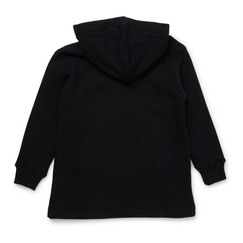 Black Logo Hoodie
