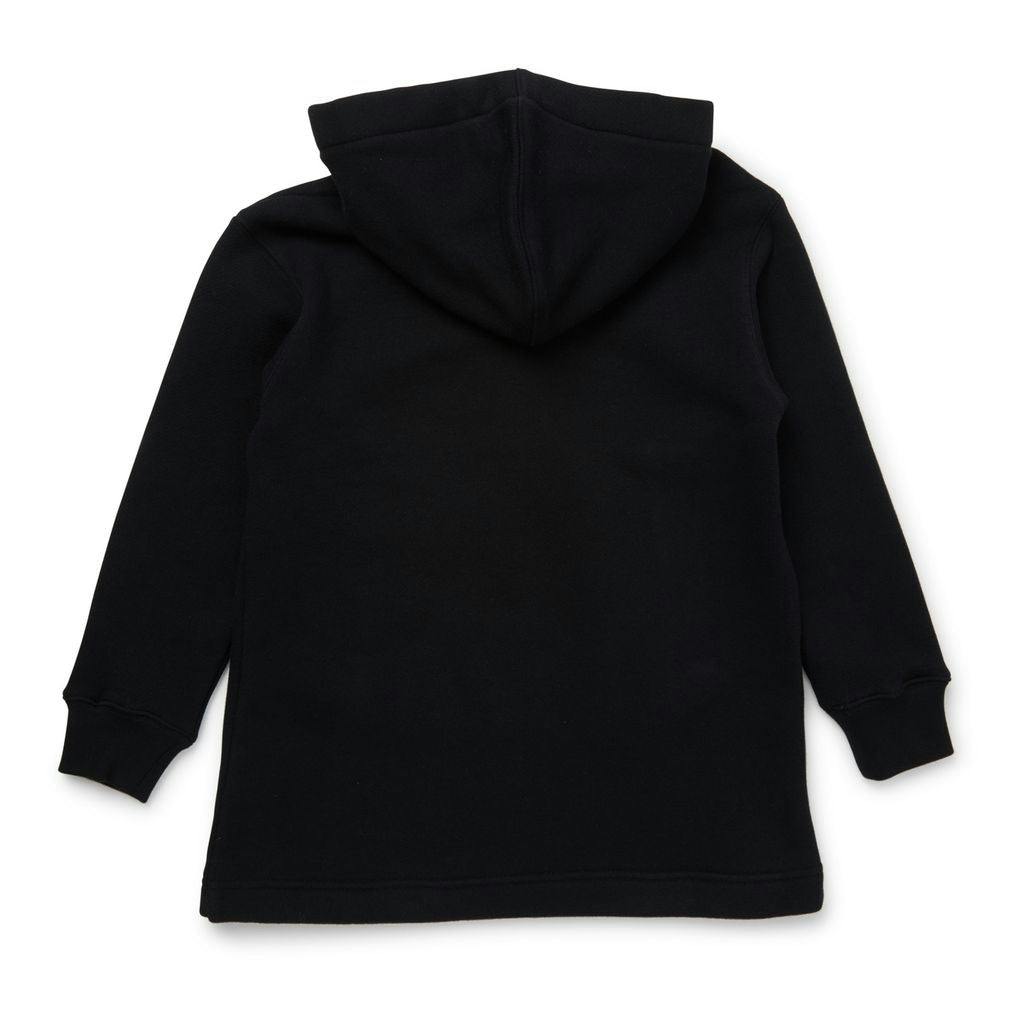 Black Logo Hoodie