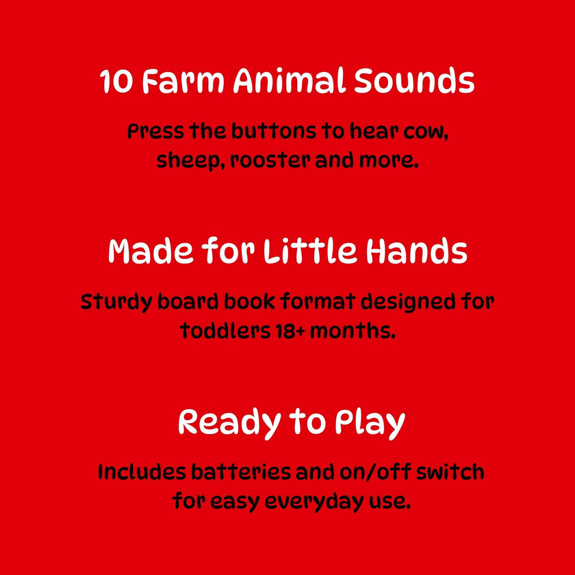Listen & Discover Book: On The Farm