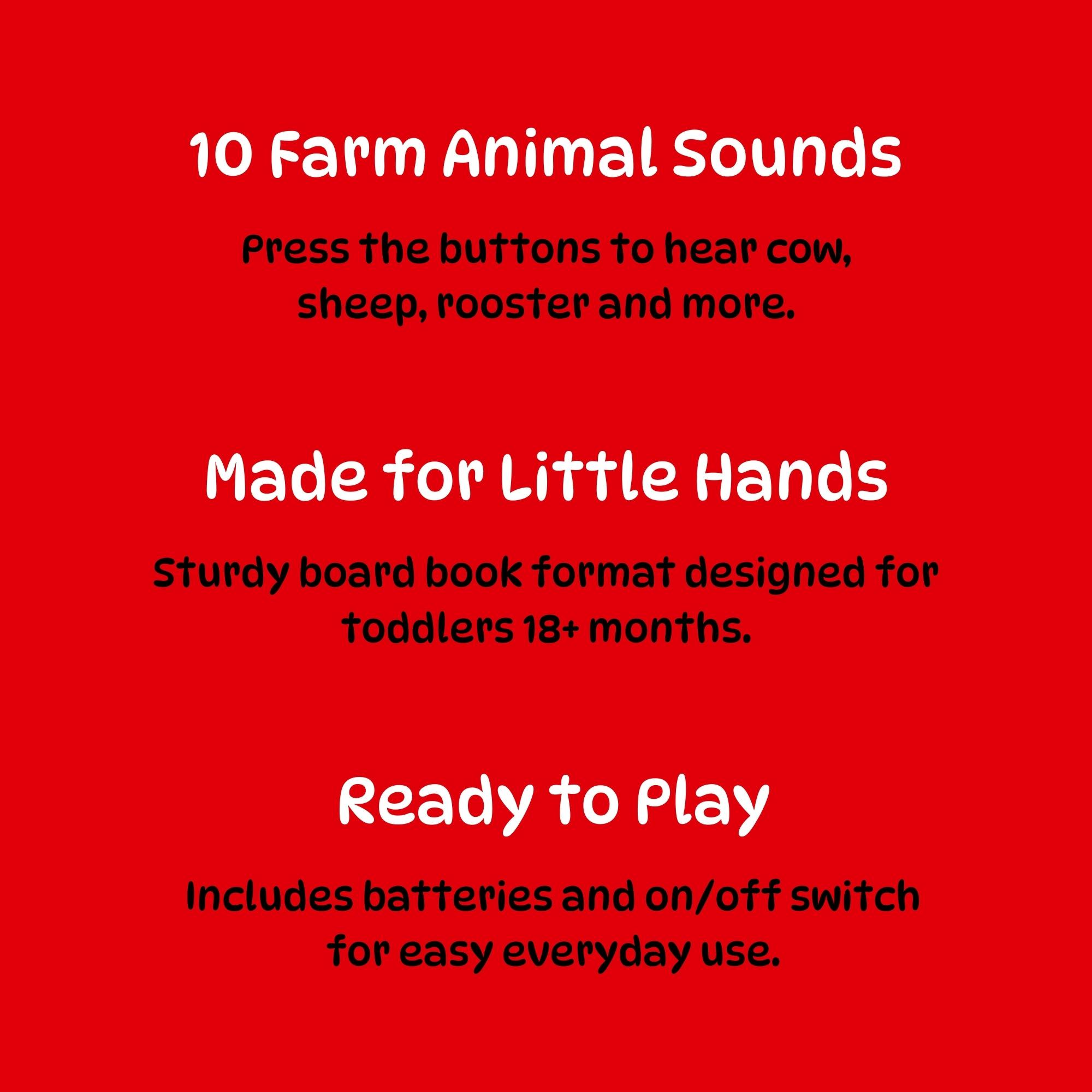 Listen & Discover Book: On The Farm