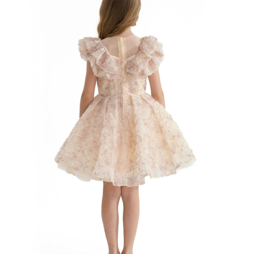Pink Floral Honeydale Dress