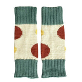 Polka Dot Leg Warmers