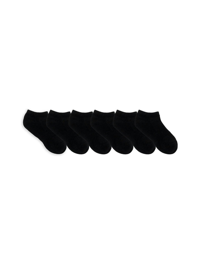 Solid No Show Socks 6 Pack