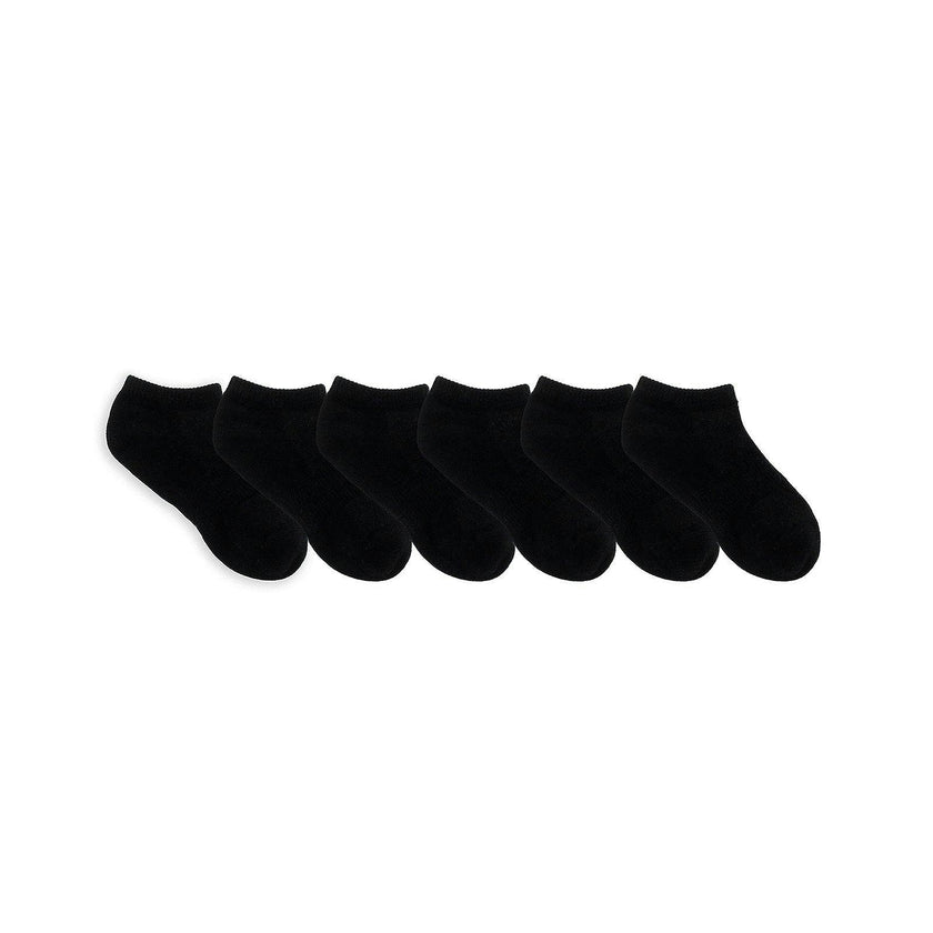 Solid No Show Socks 6 Pack