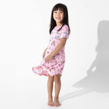 Mermaid Lagoon Girls' Short Sleeve Dress