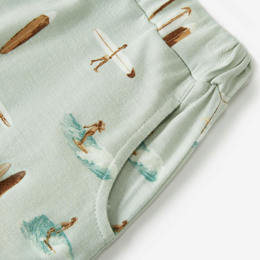 Vintage Surf Bamboo Pocket Bloomer