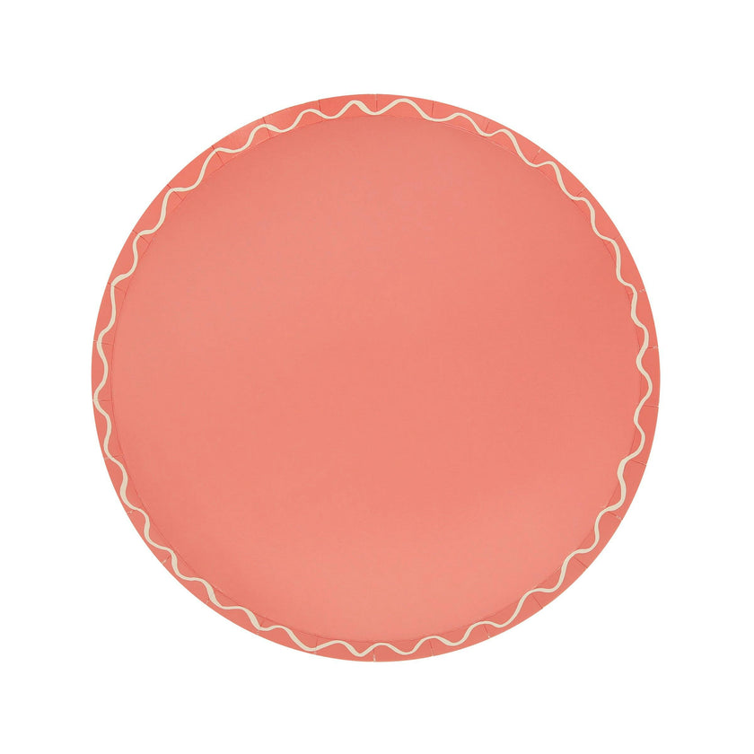 Mixed Wavy Line Side Plates