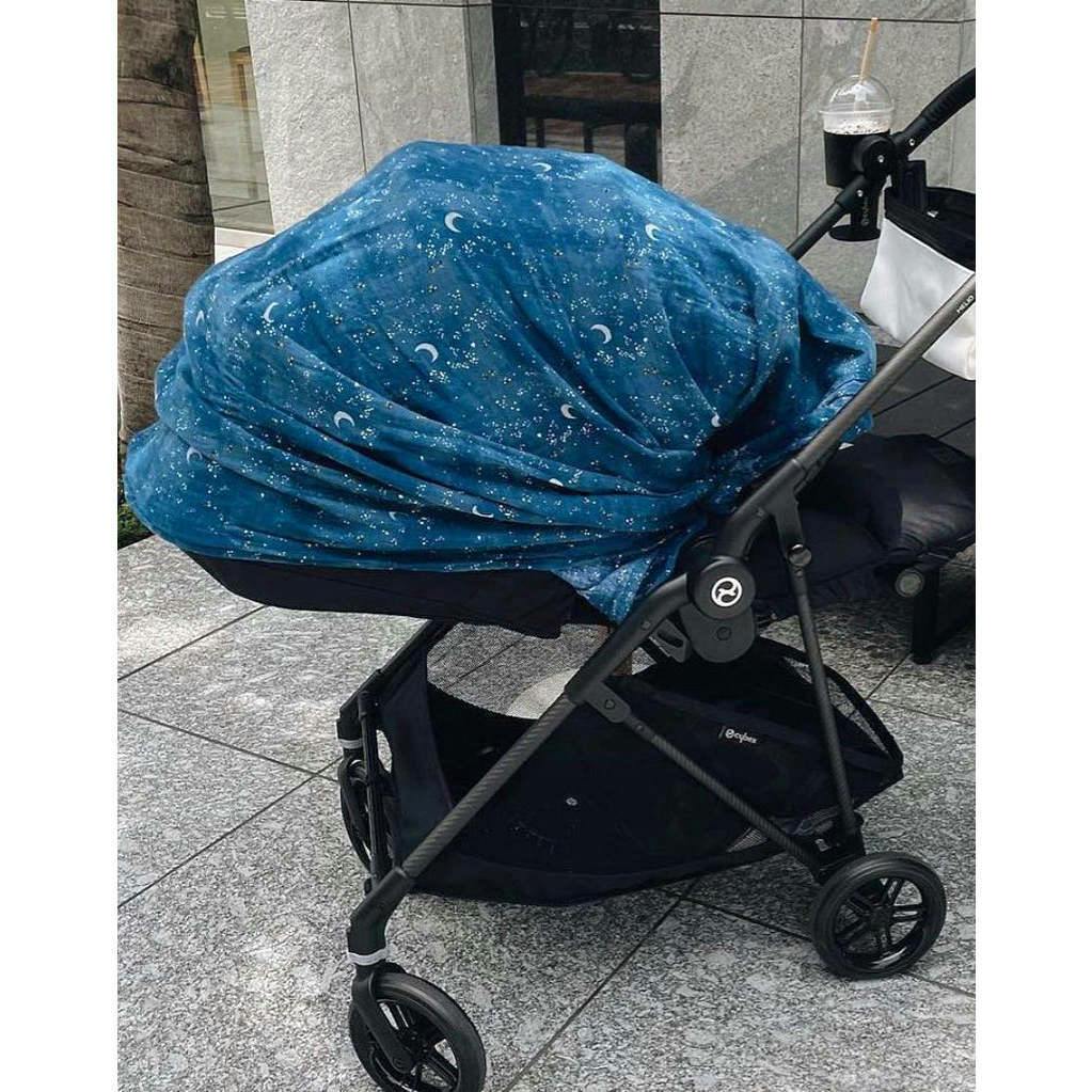 Organic Cotton Muslin Swaddle