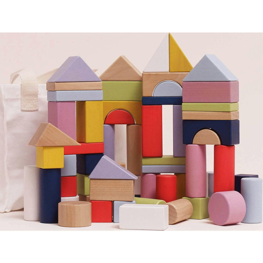 Colourful Building Blocks