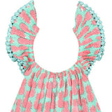 Mini Eva Girl's Dress Pineapple Crush Pink, Green