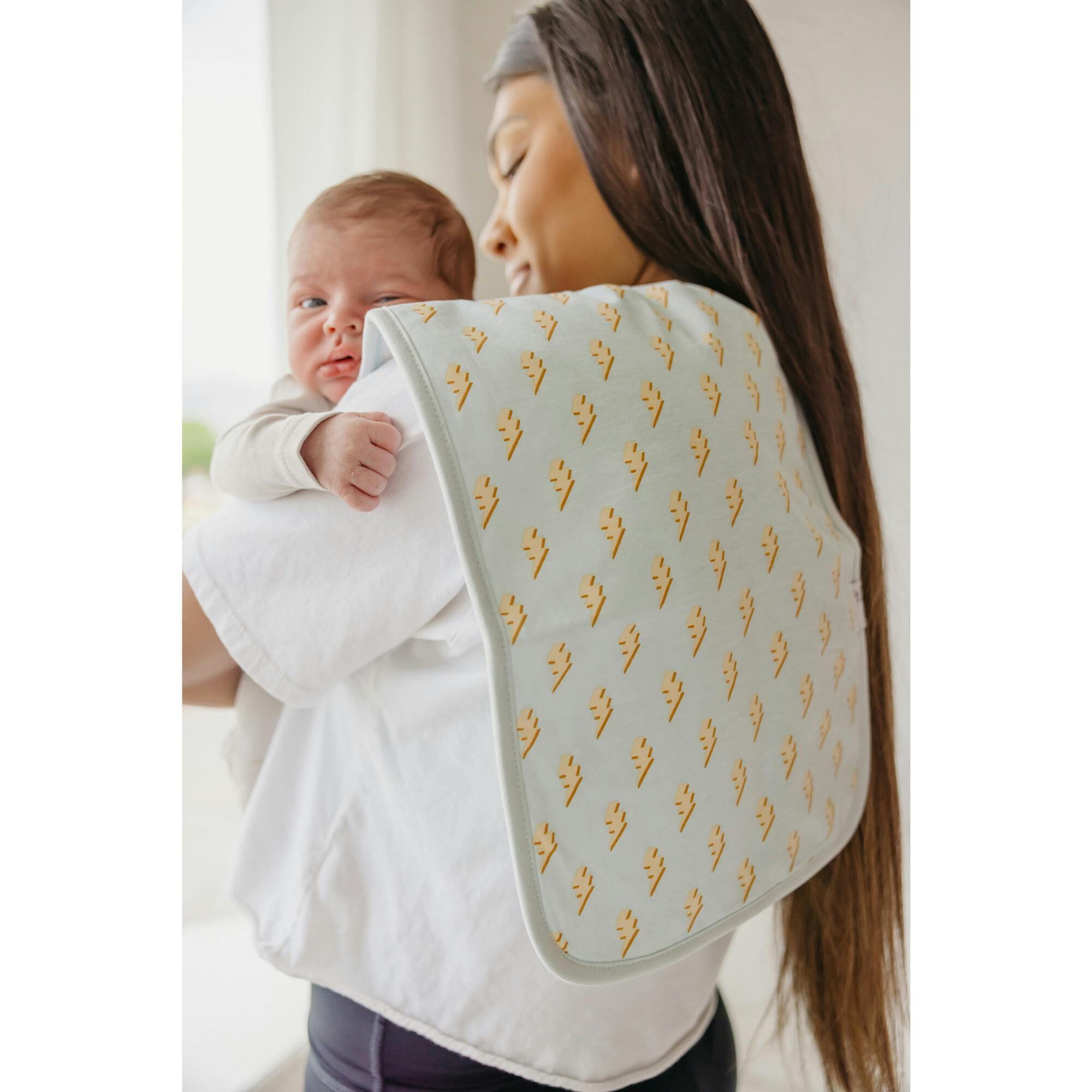 Vance Printed Premium Burp Cloths