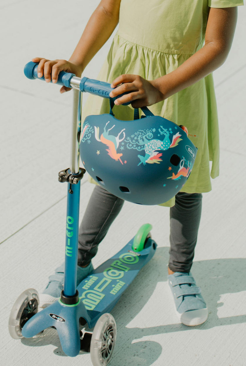 Micro Mini LED Scooter
