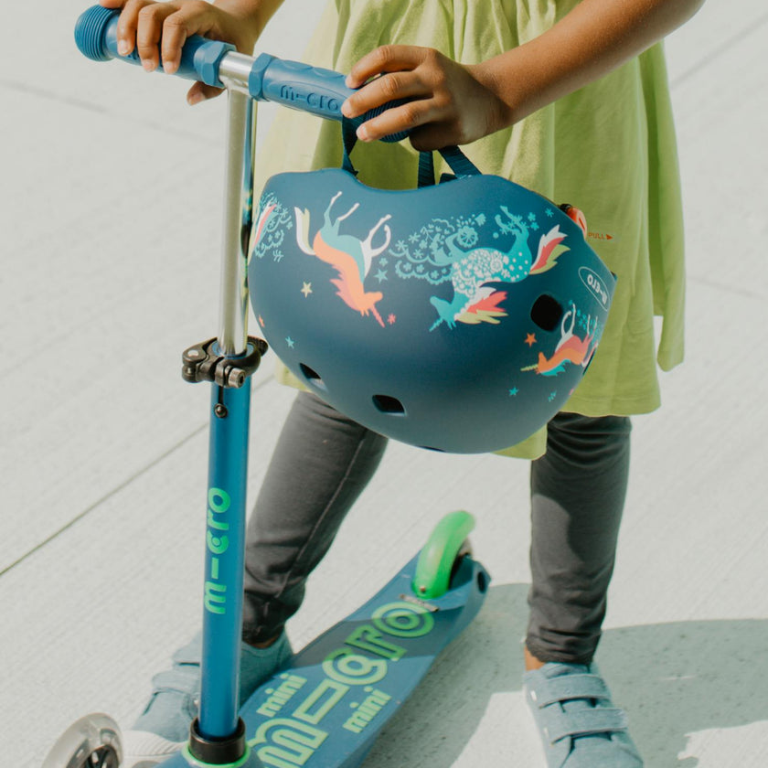 Micro Mini LED Scooter