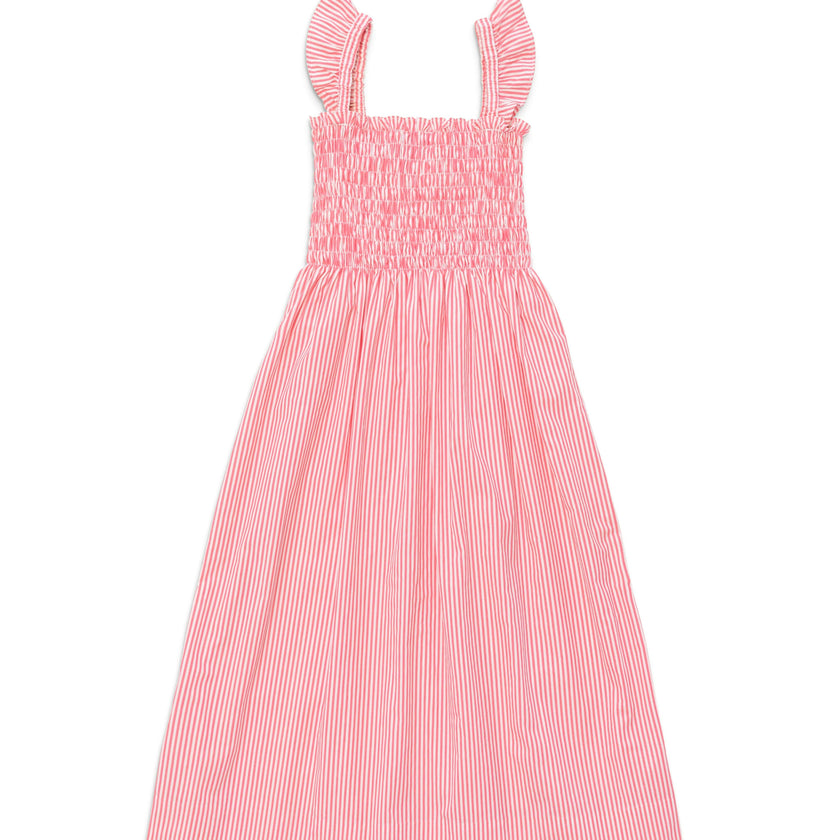The Kate Dress in Sconset Stripe