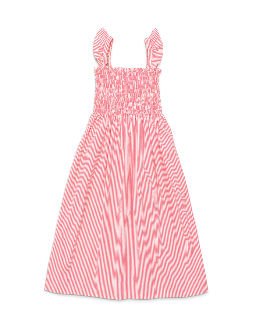 The Kate Dress in Sconset Stripe