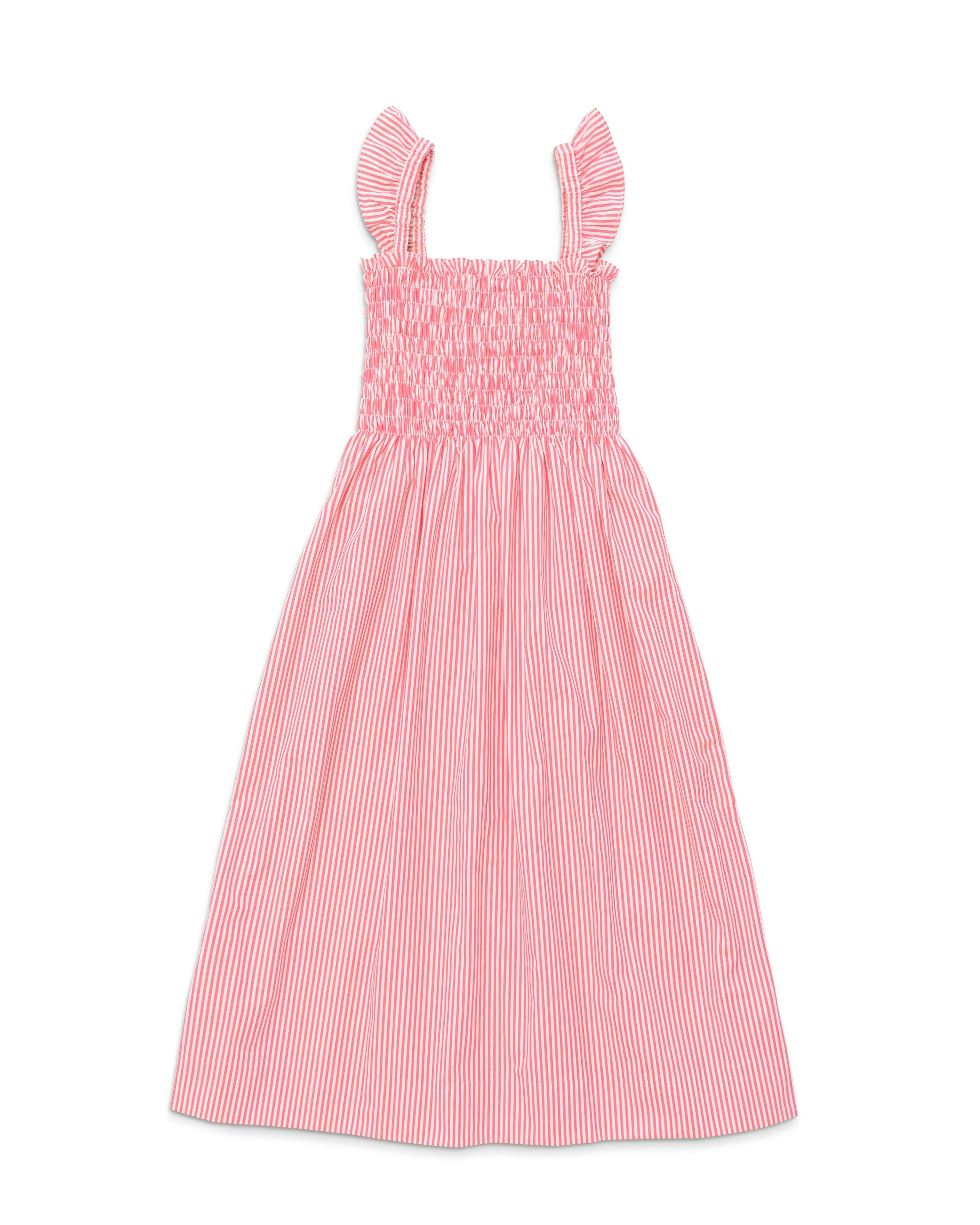 The Kate Dress in Sconset Stripe