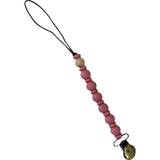 Grande Eden Pacifier & Toy Clip