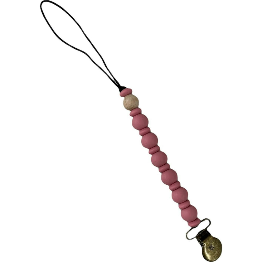 Grande Eden Pacifier & Toy Clip