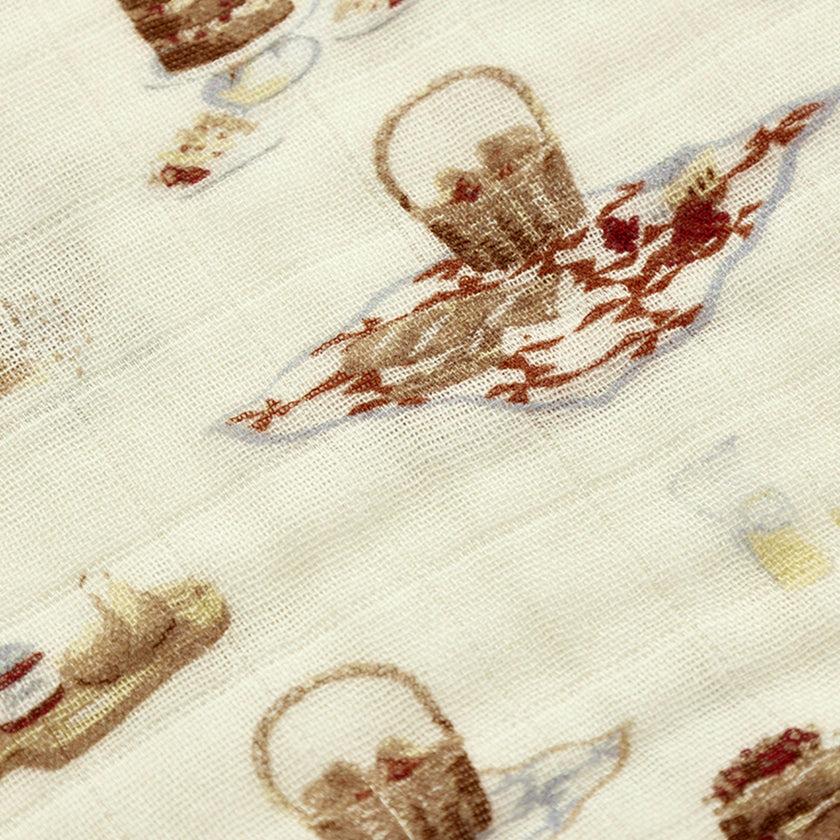 Picnic Bamboo Mini Lovey