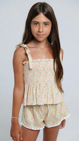 Gigi Top in Garden Sorbet