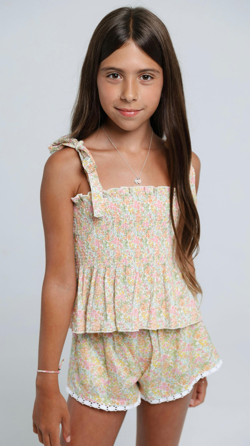Gigi Top in Garden Sorbet