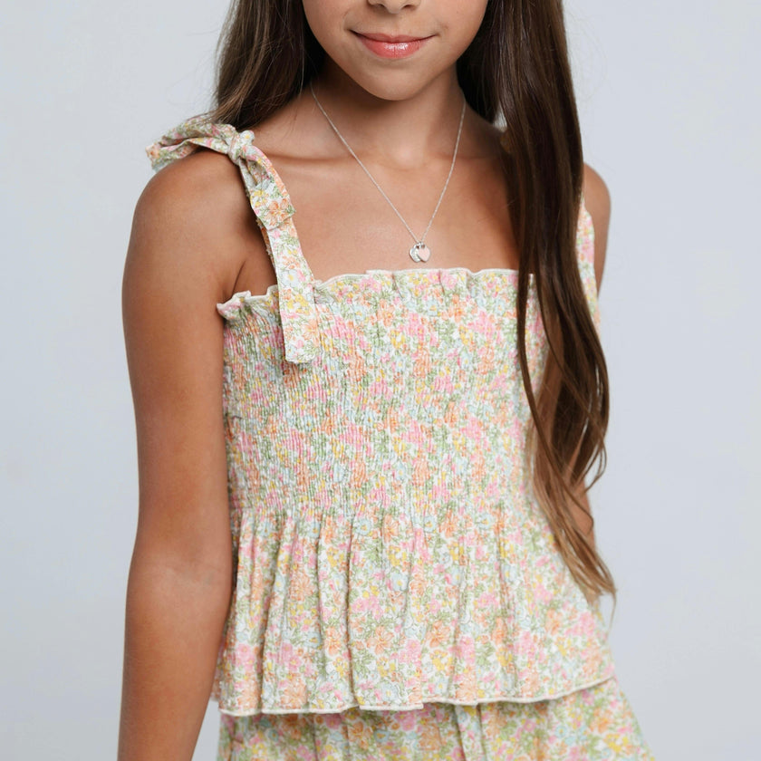 Gigi short in Garden Sorbet