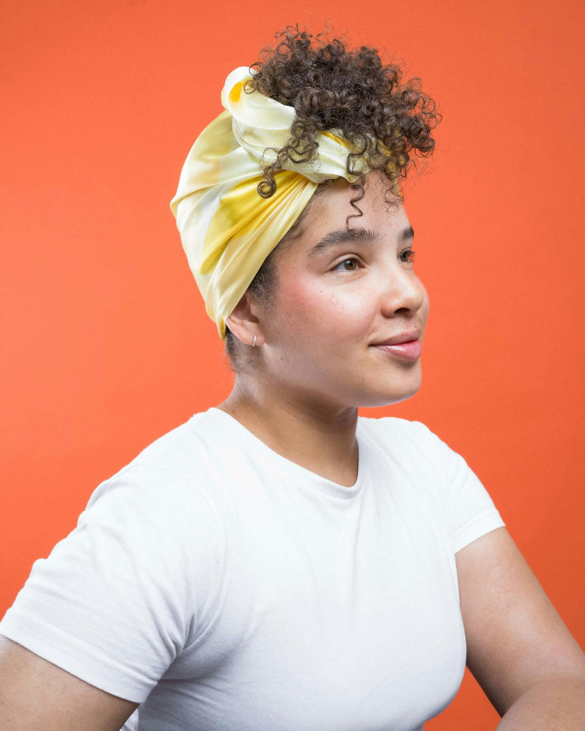 Golden Hour Silk Sleep Scarf