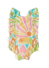 The Desert Island - Girls Ruffle One Piece UPF 50+