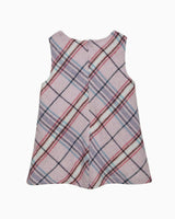 Baby Eleanor Checked Pinafore
