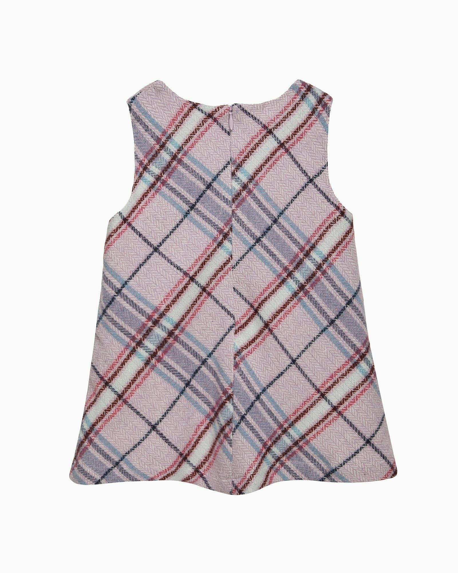 Baby Eleanor Checked Pinafore
