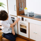 Little Chef Palm Springs Classic Kids Play Kitchen With Accessories
