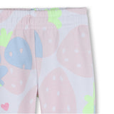 Fleece Jogging Set Strawberries Organic Cotton