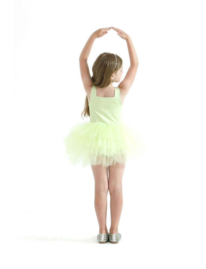Mint Layered Leotard
