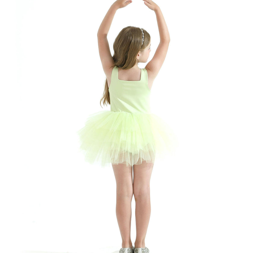 Mint Layered Leotard
